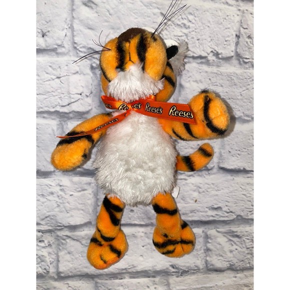 Chocolate peanut butter cup small orange plush - Picture 2 of 5